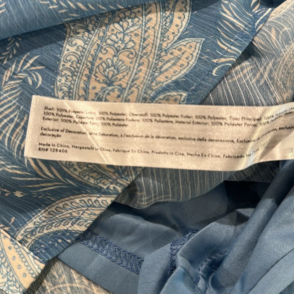 VENUS Button Down Maxi Dress - Blue NEW - Picture 15 of 15